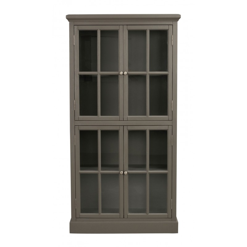 RO Lorie Display Cabinet Grey